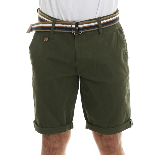 BERMUDA CON CINTURA INDICODE - Mad Fashion | img vers.1300x/